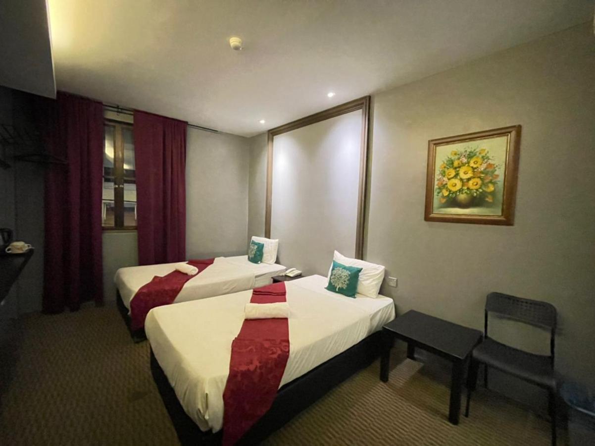 Rae Hotel Bukit Bintang Kuala Lumpur Exteriör bild