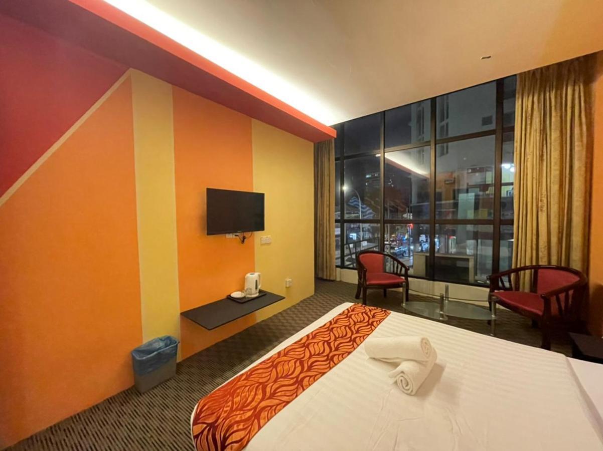 Rae Hotel Bukit Bintang Kuala Lumpur Exteriör bild